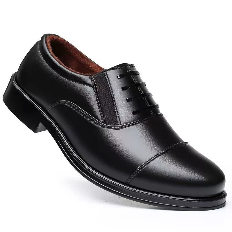 Кроссовки на трехступенчатом подключении кросс-бордер новая обувь Cotton leather shoes холодная липкая резина большая подошва единое хлопковое внешнеторговое обувь