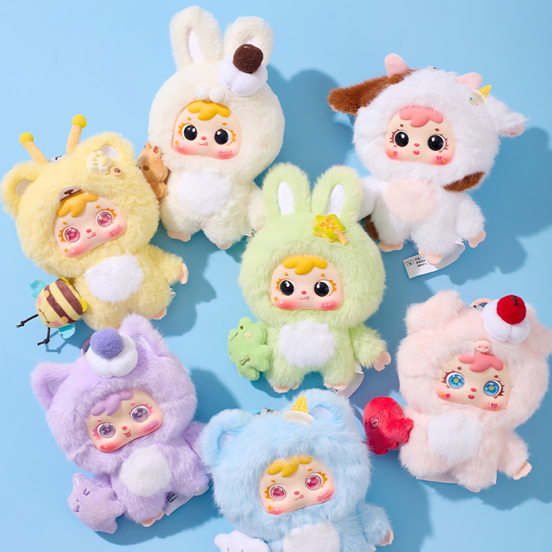 Sanxiaomao-hug ice cream cute pet t6 / Single random