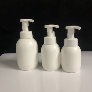 250ML infant washing machine two-in-one foam bottle HDPE mousse bubble bottle 500ml pressing mousse foaming