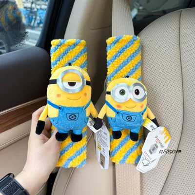 Shoulder Pads Anti-Strangle Car | Sürətlər qutusu və əl tormozu başlıqları - shoulder-pads-striped-shoulder-pads-authentic-bob-stewart-two-pieces
