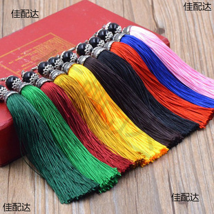 diy tassel tassel hanging tassel hairpin car hanging tassel earrings lobster clasp tassel ice silk