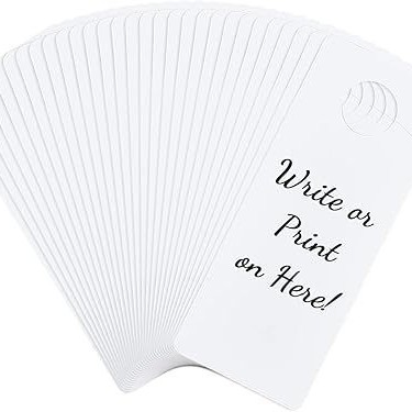 跨境热销PVC门把手挂架空白门牌DIY装饰酒店办公室挂牌防水吊牌