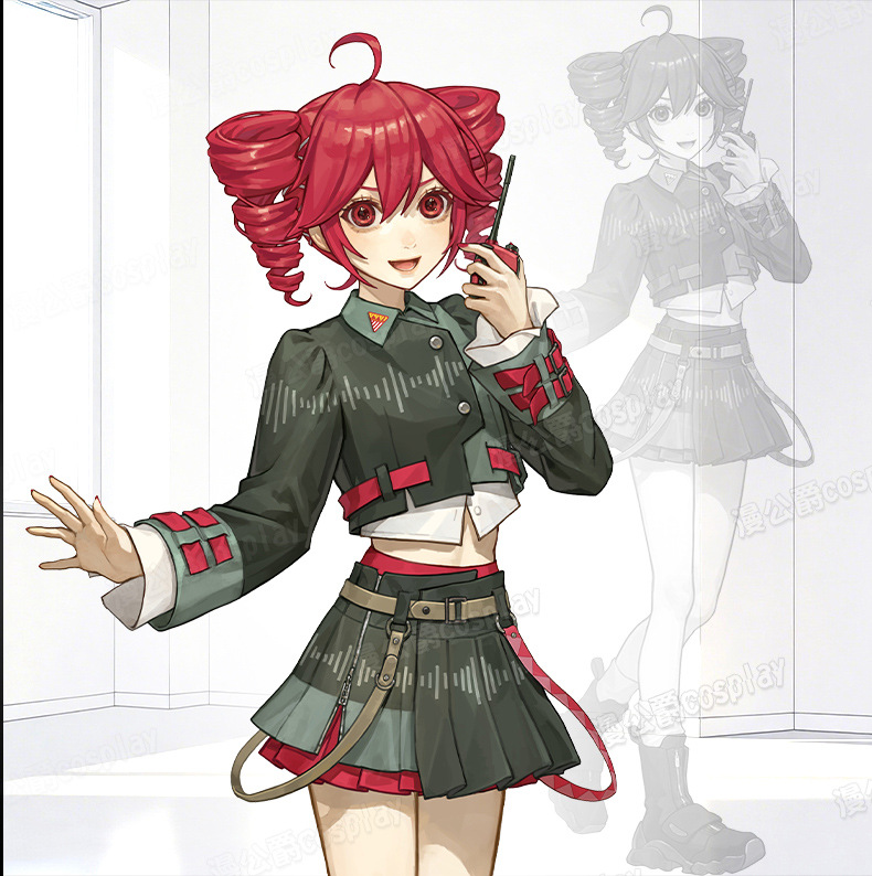 漫公爵 重音Teto虚拟偶像cos服voicepeak二次元虚拟歌姬工厂销售-阿里巴巴