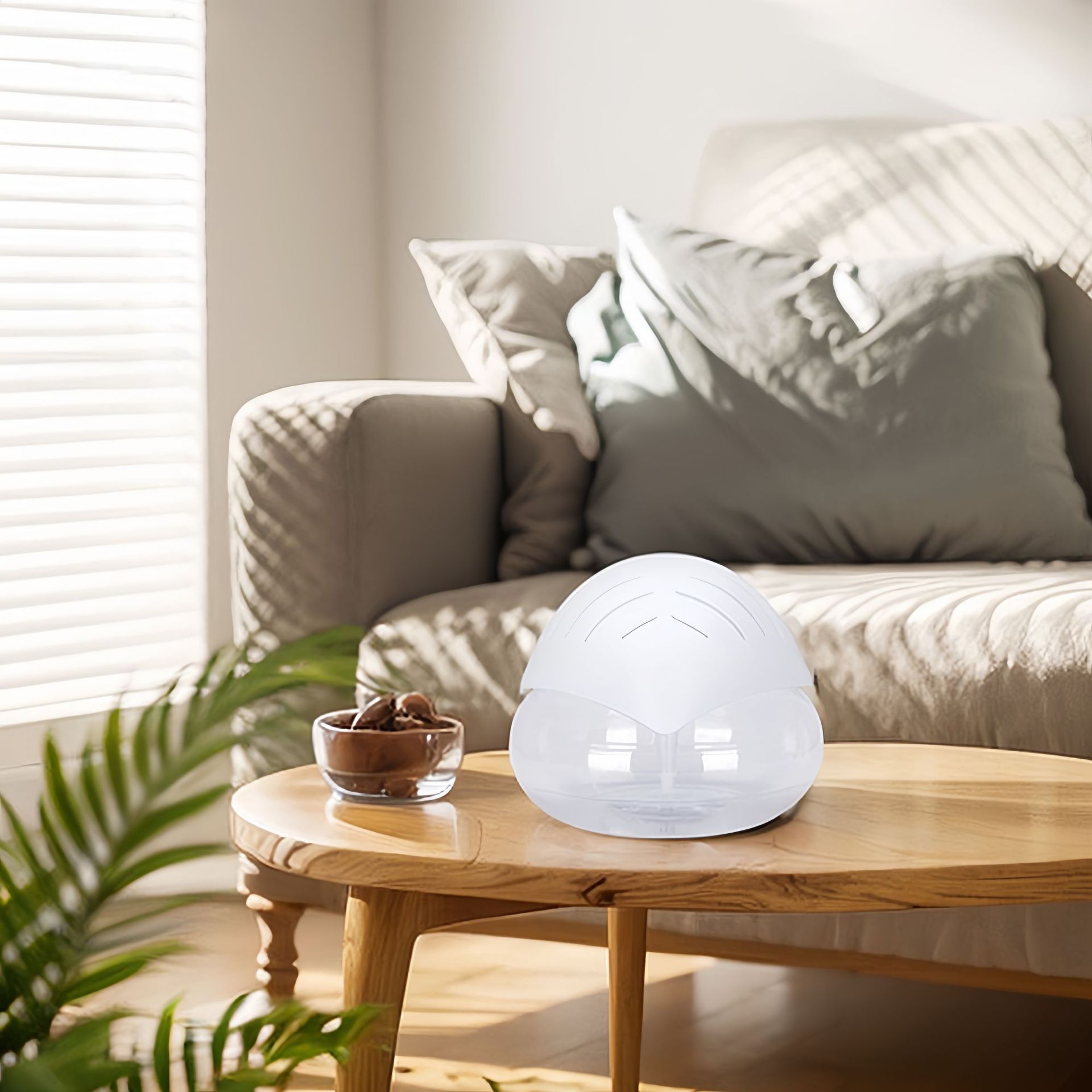 Humidificador de aire sin niebla para el hogar, Plástico, Iones Negativos, Sin Niebla, para Dormitorio image 3