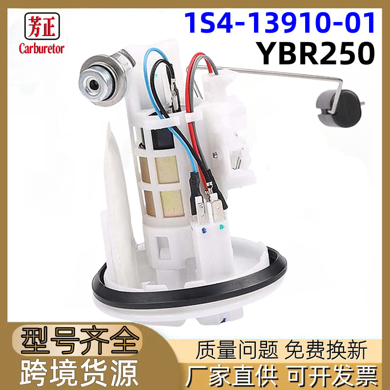 Motuoche Motorcycle Fuel Pump for Yamaha YBR250 1S4-13910-01 FAZER250 (Oil pump, nozzle)