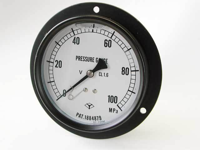 日本淀川计器甘油压力表ADGT　R1/4　39*25MPA