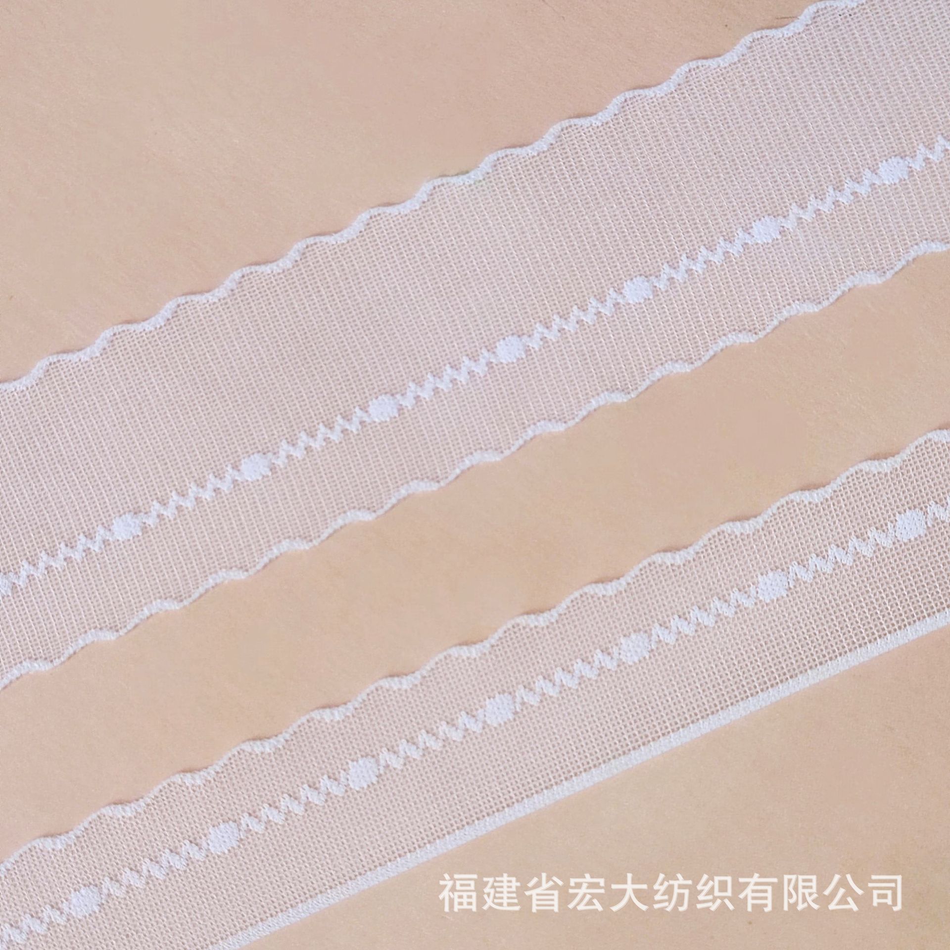 【厂家现货】28针 各种爆款锦氨弹力花边适用于内衣 内裤 睡衣等