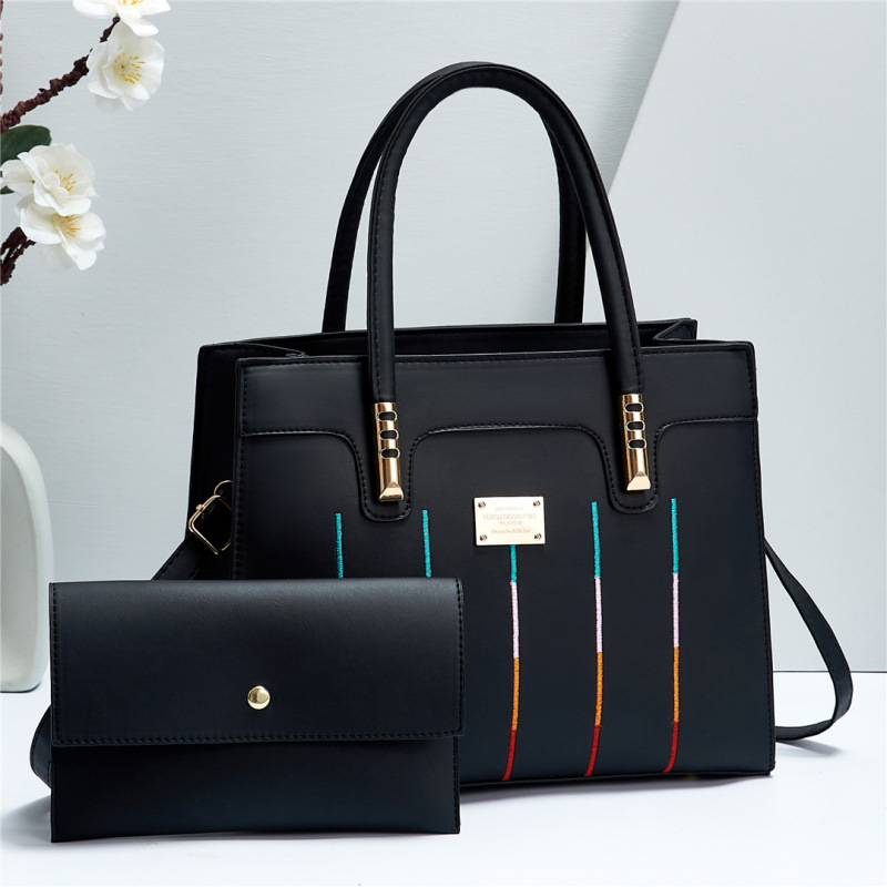 Multi-pieza simple bolso de moda nuevo estilo coreano bolso de hombro universal bolso grande bolso de madres bolsos