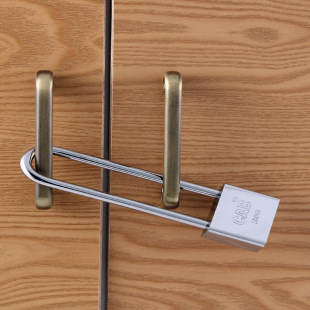 Lengthen Dormitory Toolbox Cabinet Lock Long Lock Handle Long Liang Chunfeng