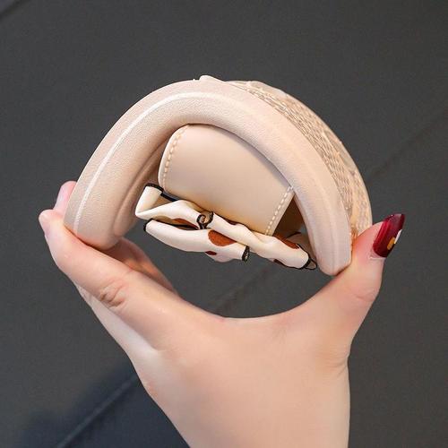 Children's Slippers Little Princess Girl Summer Cute Outdoor Bowknot Sandals for Big and Small Children Soft Sole Indoor Baby Shoes