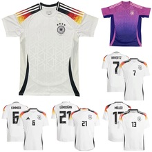 2024新款欧洲杯德国主客场足球球衣比利时巴西英格兰意大利足球服