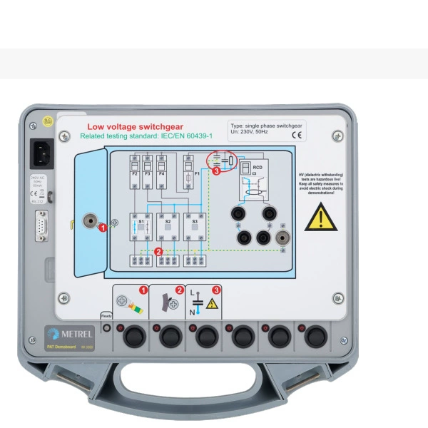 Немецкий METREL Mite MI3300 инструкция по тестированию безопасности немецкая оригинальная