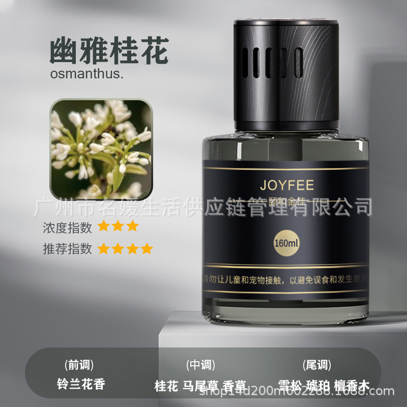 자동차 아로마 테라피 빛 고급 향수 향수 자동차 액세서리 장식품 냄새 이외에 지속적인 빛 향기 쾰른 제조 업체 도매