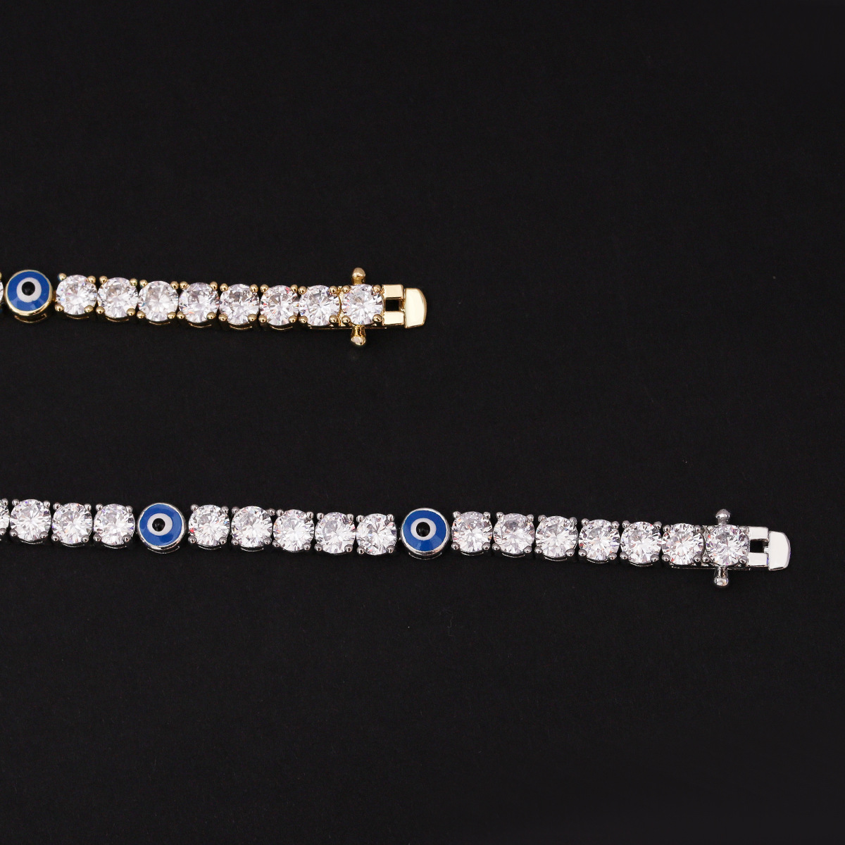 Devil's Eye Tennis Bracelet 7