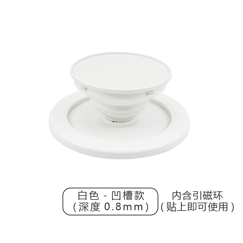 Soporte de airbag magnético Magsafe N52 Soporte de teléfono móvil magnético fuerte Soporte de airbag telescópico perezoso de escritorio