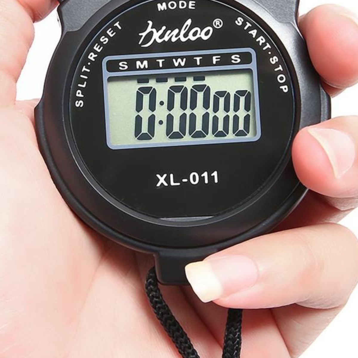 秒表计时器比赛专用电子体育老师跑步精工实验室田径中考专业运动