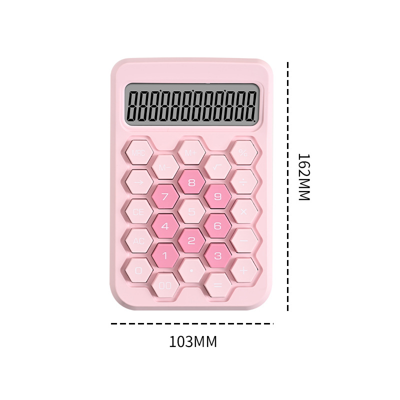 Calculadora de dopamina 12 computadora aritmética suministros de oficina calculadora multifunción al por mayor