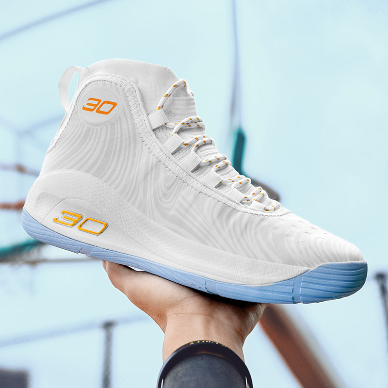 Curry 8 high-top student basketball shoes for men, breathable, non-slip, wear-resistant, shock-absorbing, suitable for competition and training Curry 8 high-top student basketball shoes for men, breathable, non-slip, wear-resistant, shock-absorbing, suitable for competition and training