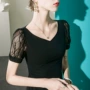 春夏蕾丝女短袖夏季小衫