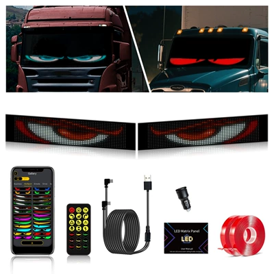 Other lights Eye Led Car Sticker
