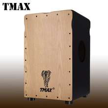 TMAX雙面箱鼓吉他弦卡洪鼓初學者成人專業軍鼓響簧卡宏鼓教程