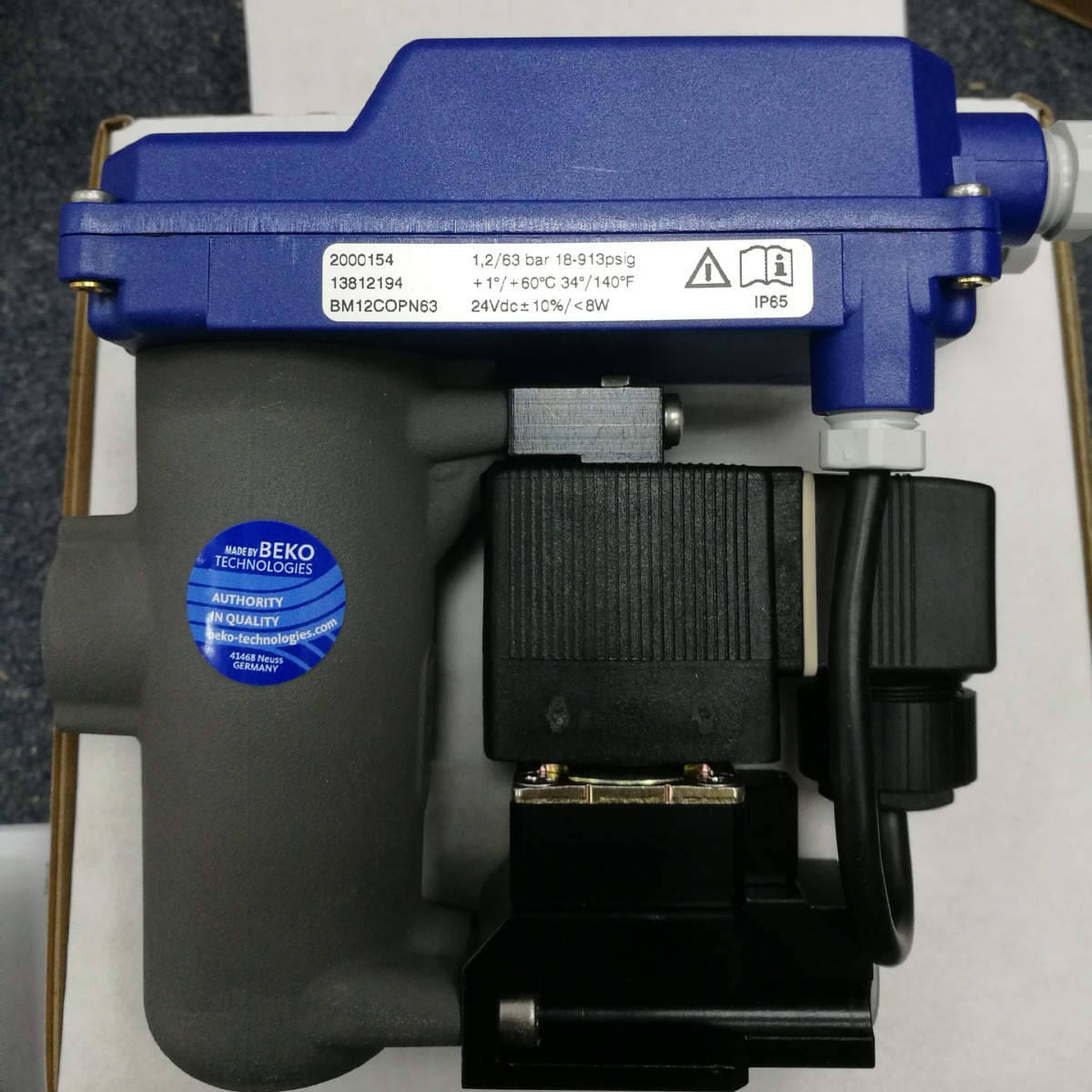 价格优惠  德国贝克欧BEKO 排水阀 油水分离器 滤芯 4010849