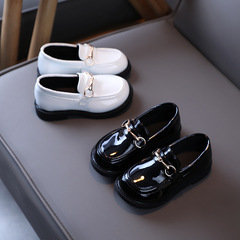 Children's Spring and Summer New Student Piano Host Performance Leather Shoes for Boys, Fashion PU Leather Shoes, One-Time Shipping