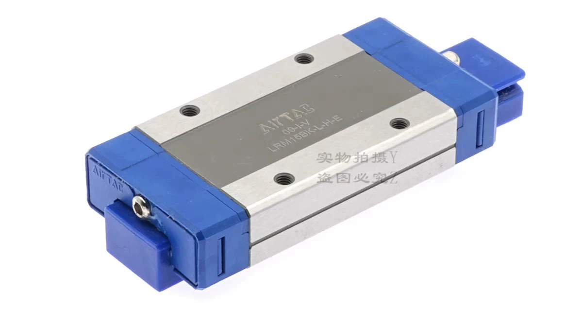 Оригинальный LRM-7 ползунка для миниатюрных линейных направляющих для Yatec/9/12/15-BK-N/L-H-A/B/C/D/E