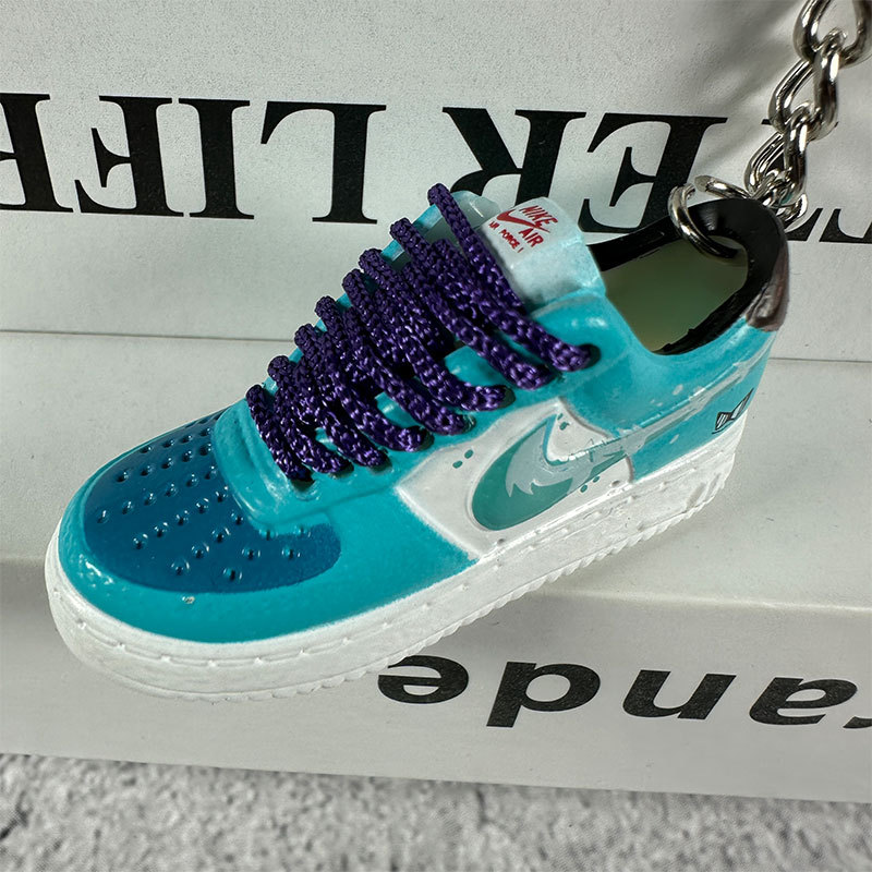 49. air force butterfly blue