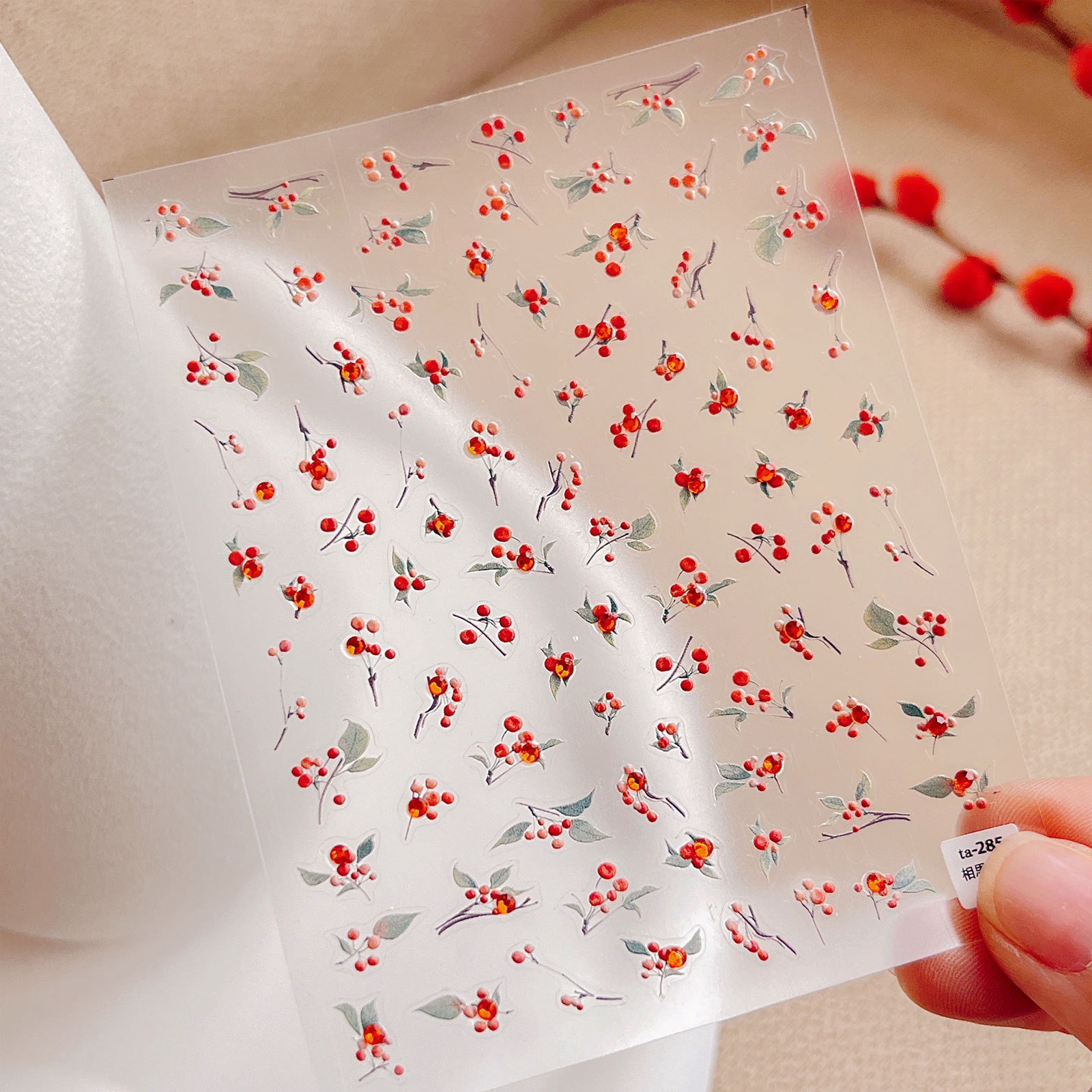 아카시아빈 크리스탈 다이아몬드 모델-ta285