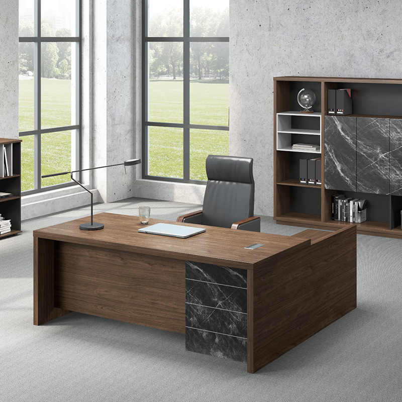 Executive Manager's Office Desk, Ceo Desk, High-End Modern Fashion Desk for Executives