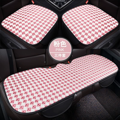 Four-Season Cushion — Four Seasons Pad - dd-houndstooth-pink-three-piece-set-general
