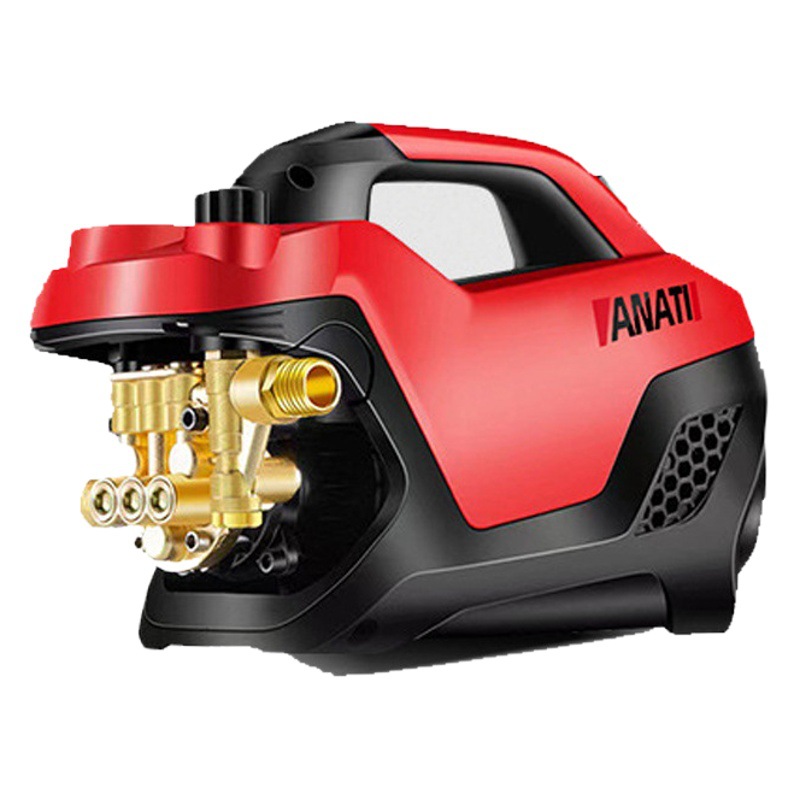 Máquina de lavado de autos de alta presión artefacto 220v pistola de agua doméstica de alta potencia cepillo de lavado portátil máquina de limpieza fuerte bomba de agua