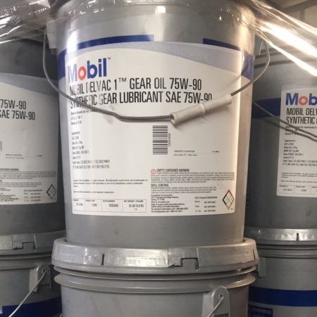 供应黑霸王1# 75W90全合成齿轮油 DELVAC 1 GEAR OIL 75W-90