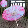 No. 10 solid wood tassel umbrella (reinforced white umbrella line)