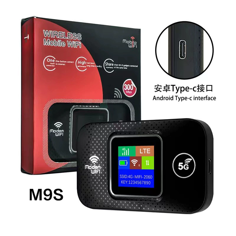 4G роутер MIFI беспроводной портативный WIFI автомобильный роутер 5G hotspot подключение SIM карта Россия