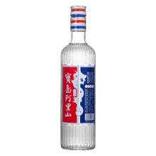 宝岛阿里山闽台高粱酒一人品52度浓香型白酒整箱六瓶500ml/瓶批发