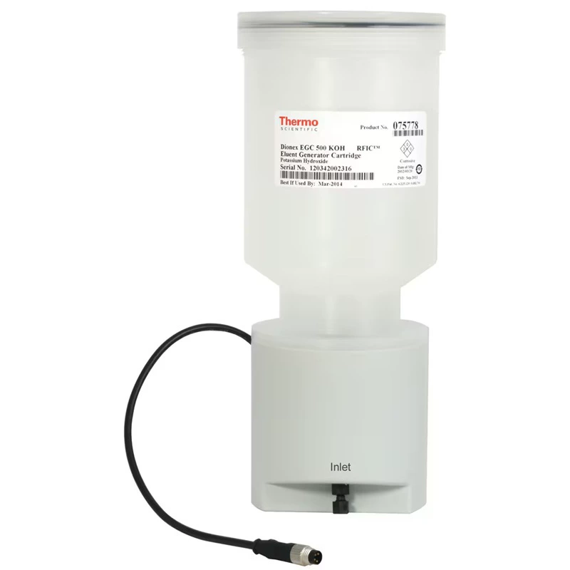 075778 Thermo Fisher Dionex EGC 500 KOH Резервуар для генерации элюента гидроксида калия