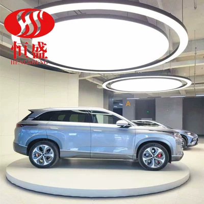 Car Turntable Electric Rotating Avtomobil fırlanan platformaları