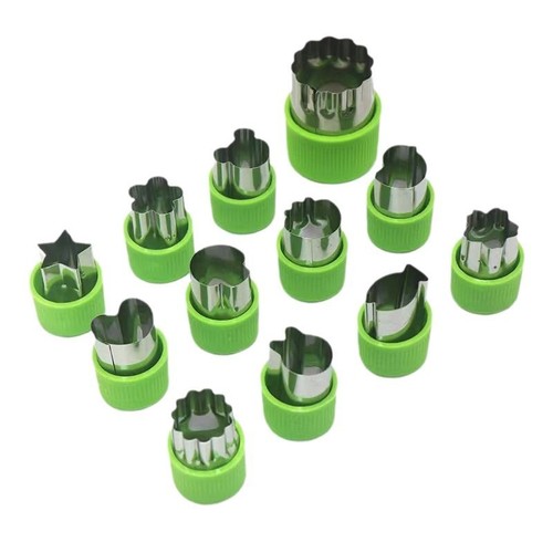 Stainless steel printed butterfly-shaped fruit slicing cake vegetable flower cutting tool baby food