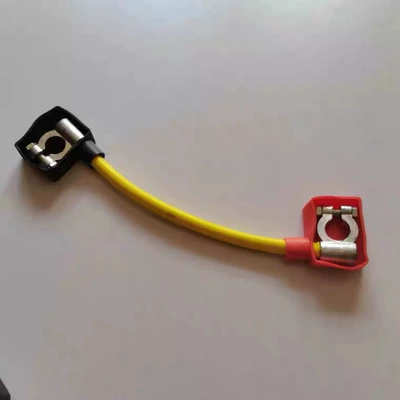 link line with clip car – Car on the line of fire