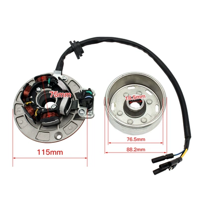 Motorcycle Engine Parts Yinxiang Motorcycle transmission system parts