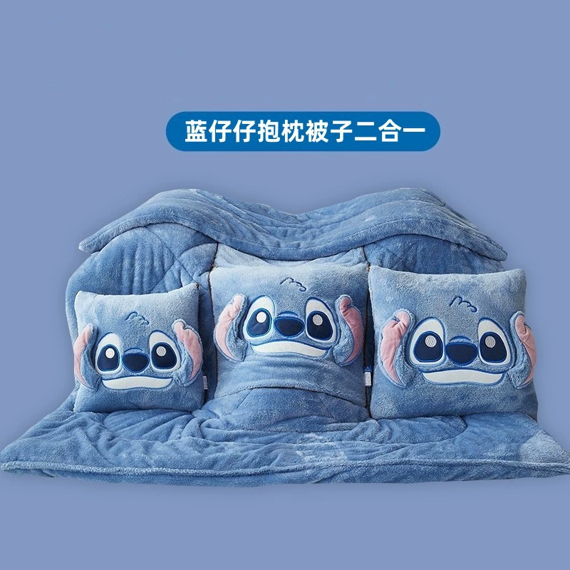 Новый двухсторонний арктический бархат осенью и зимой 2024 новые утолщенные новые подушки увеличены