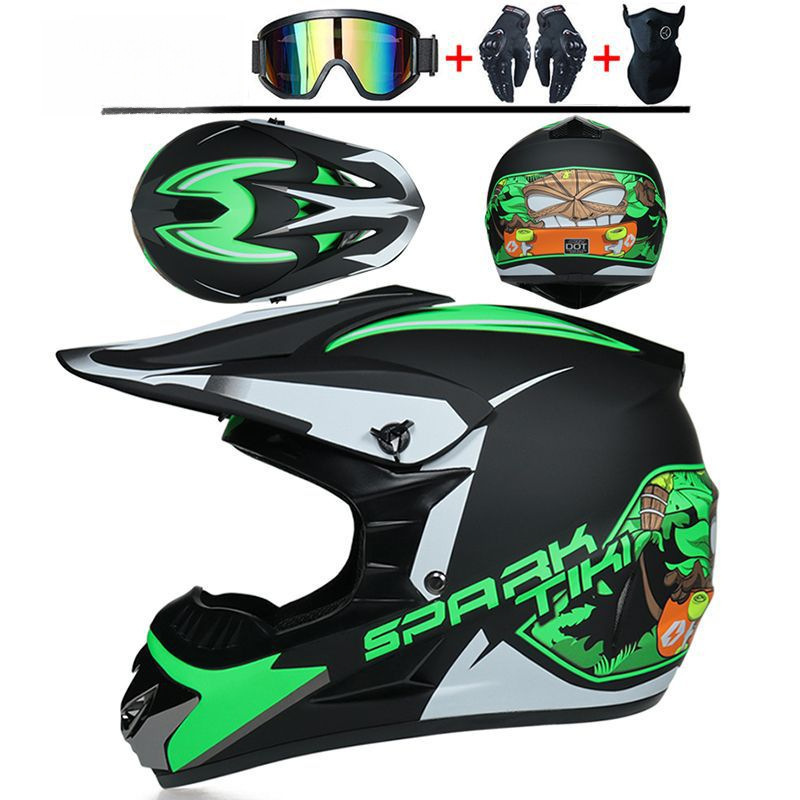 새로운 녹색 유령 머리