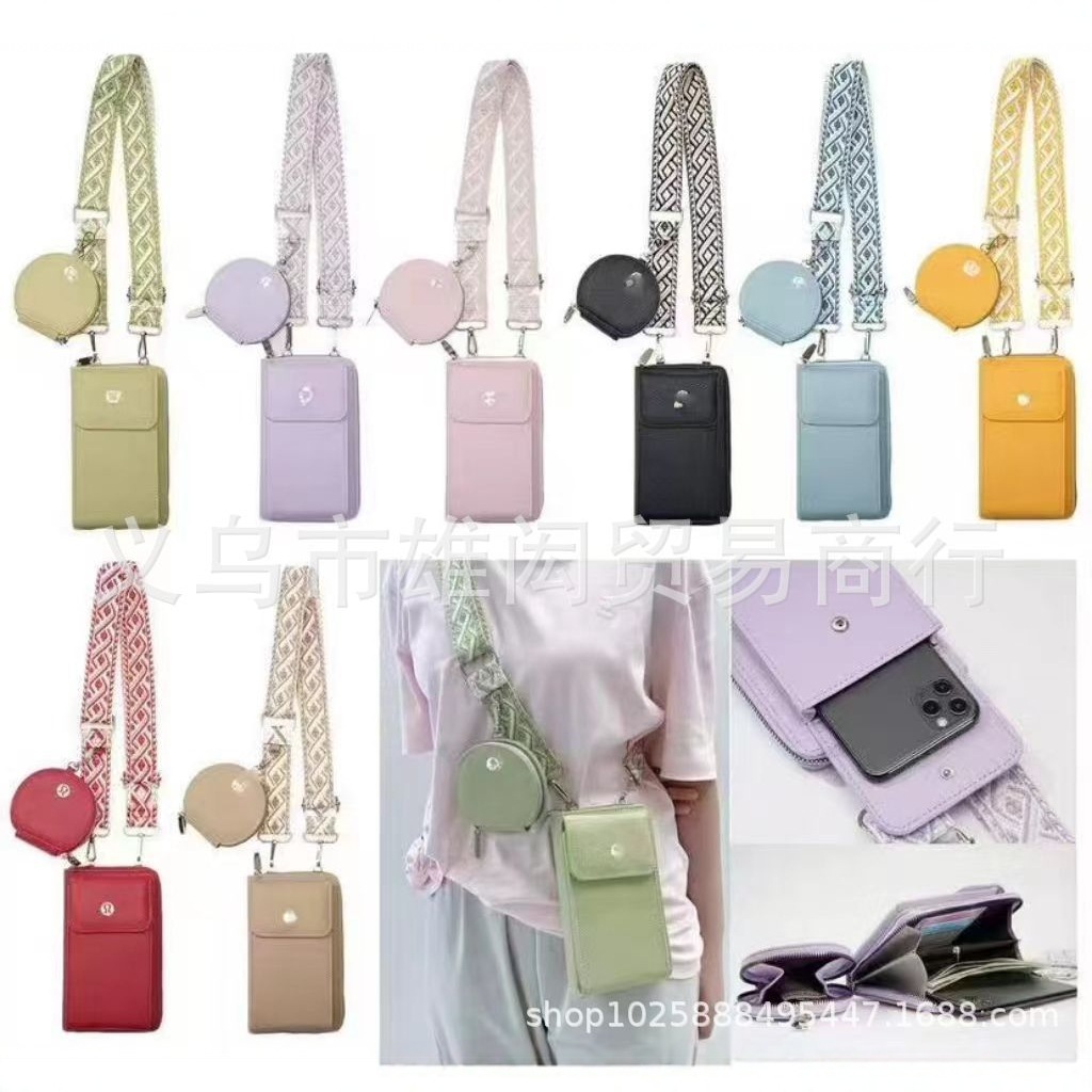 Original Label 2025 New Model Ins Crossbody Bag Niche Design Women's Shoulder Bag Trendy Phone Bag Simple Portable Mother-Daughter Bag