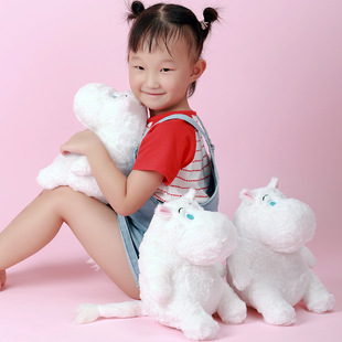 Animal Simulation Hippo Doll Doll Cartoon Plush Toy Cushion Wholesale Children's Gift Dropshipping Cute Doll