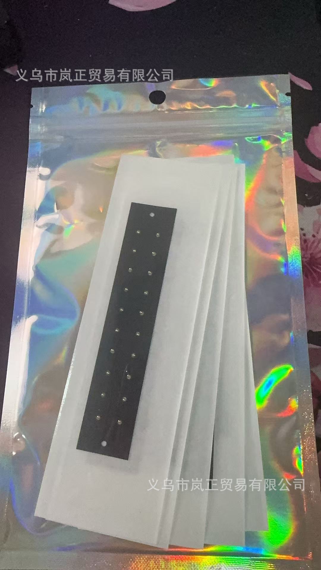 マッサージは透明な耳を貼ってツボの圧力を貼って耳の穴を貼って金珠の銀の玉のバラの金の真珠の白の100を貼ります/