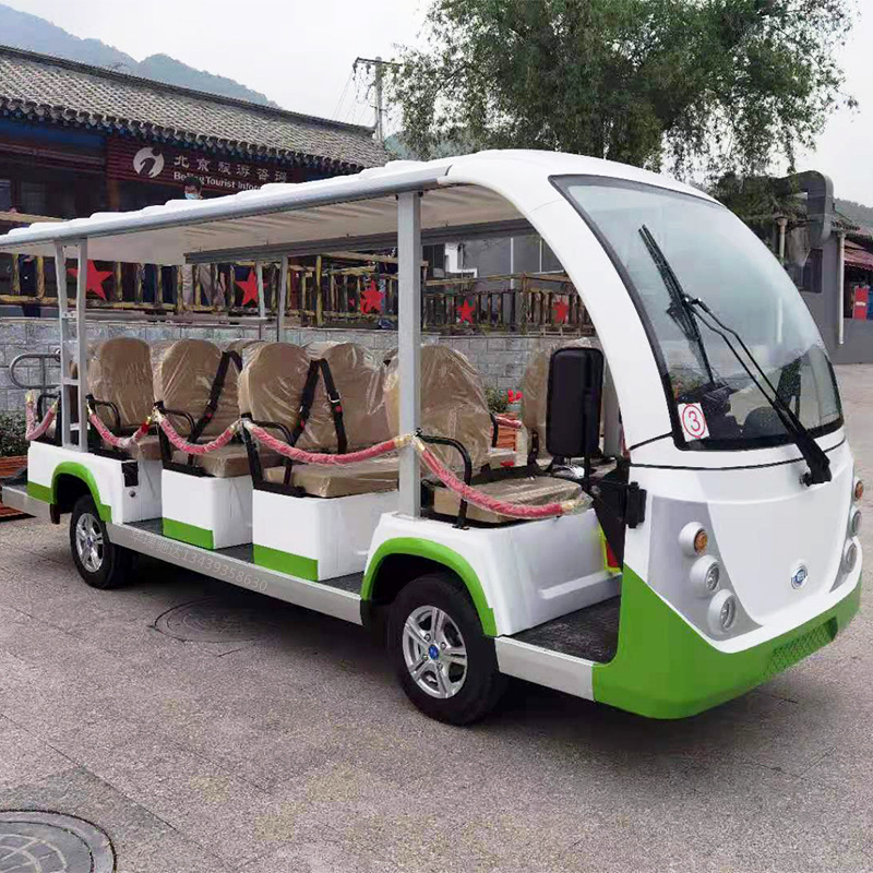 Strength Business supply Scenic spot Sightseeing Bus 14 Hood visit Sightseeing Bus Park 8-23 Seat shuttle bus