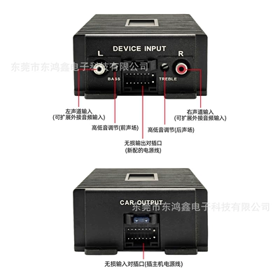 Amplifier, Smart Microphone, Bluetooth – Other Car Video