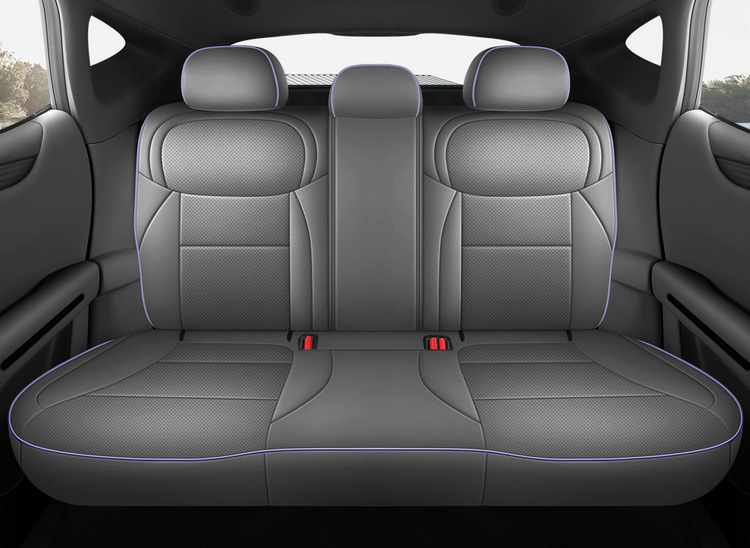 Xiaopeng MONA L03 Special Car Seat Cover, All-Season Universal Full-Coverage Cushion, Leather Breathable Perforated Seat Cover